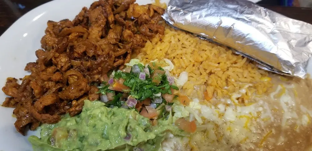 Al Pastor Plate