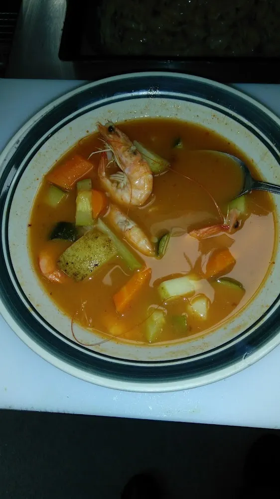 Caldo de Camarón