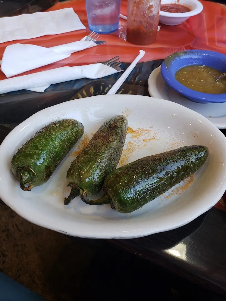 Chiles Toreados