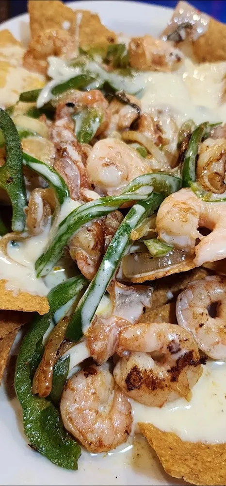 Shrimp Nachos